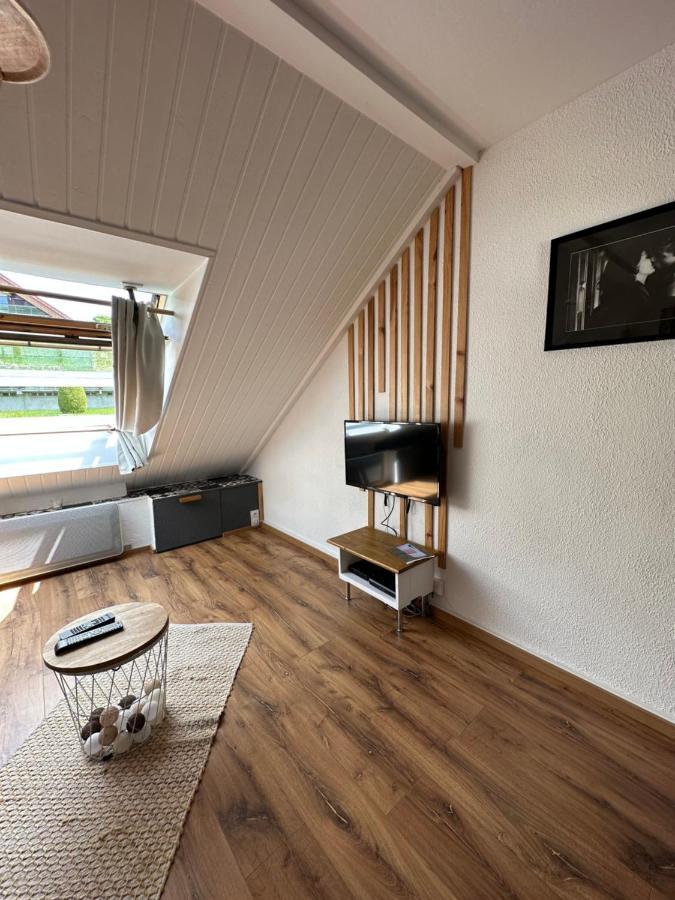 Beau Studio La Campagnarde Métabief Exterior foto
